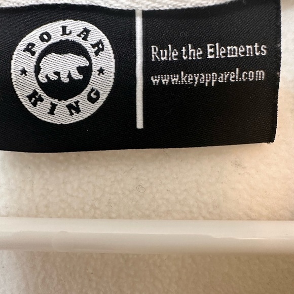 Polar King Key Marmaton Women's Work Jacket Ivory - Picture 7 of 9